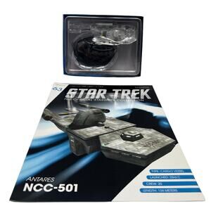 Eaglemoss 2017 Star Trek Antares NCC-501 Diecast Starship 63